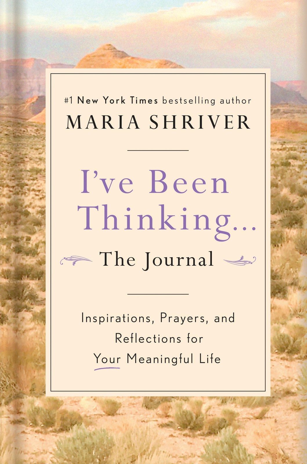 I’ve Been Thinking . . . The Journal: Inspirations, Prayers, and Reflections…