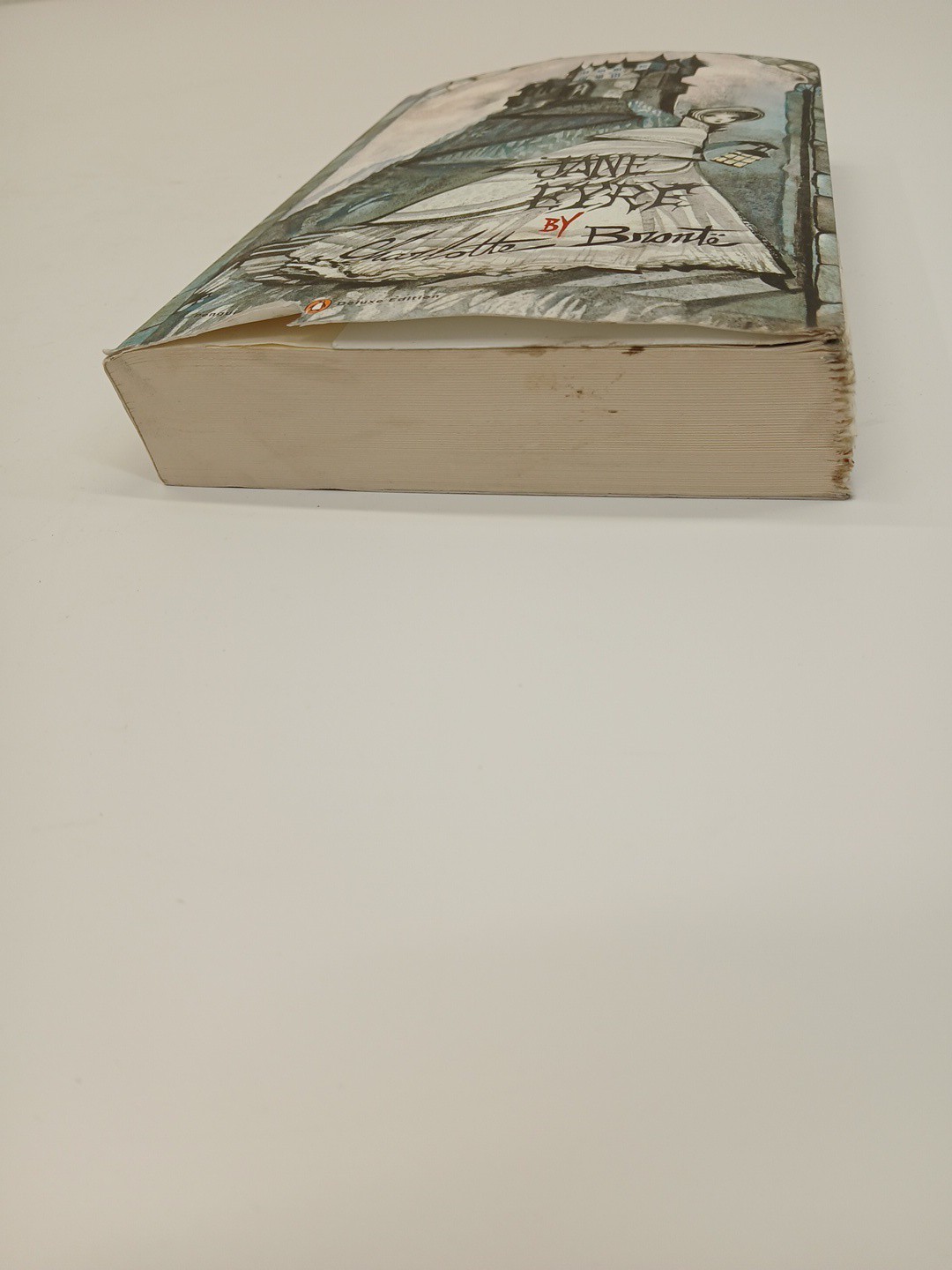 Jane Eyre: (Penguin Classics Deluxe Edition) by Bronte, Charlotte