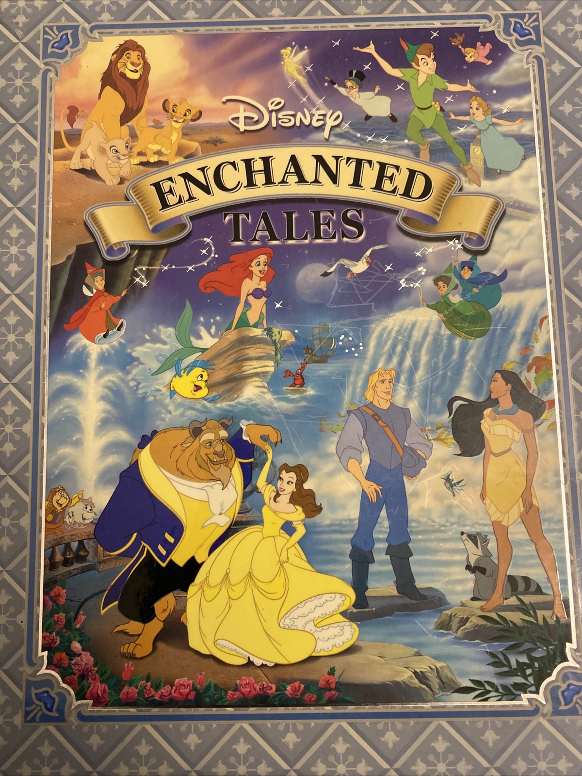 Disney Enchanted Tales Book Hardcover Illustrated (301 pages) 2005