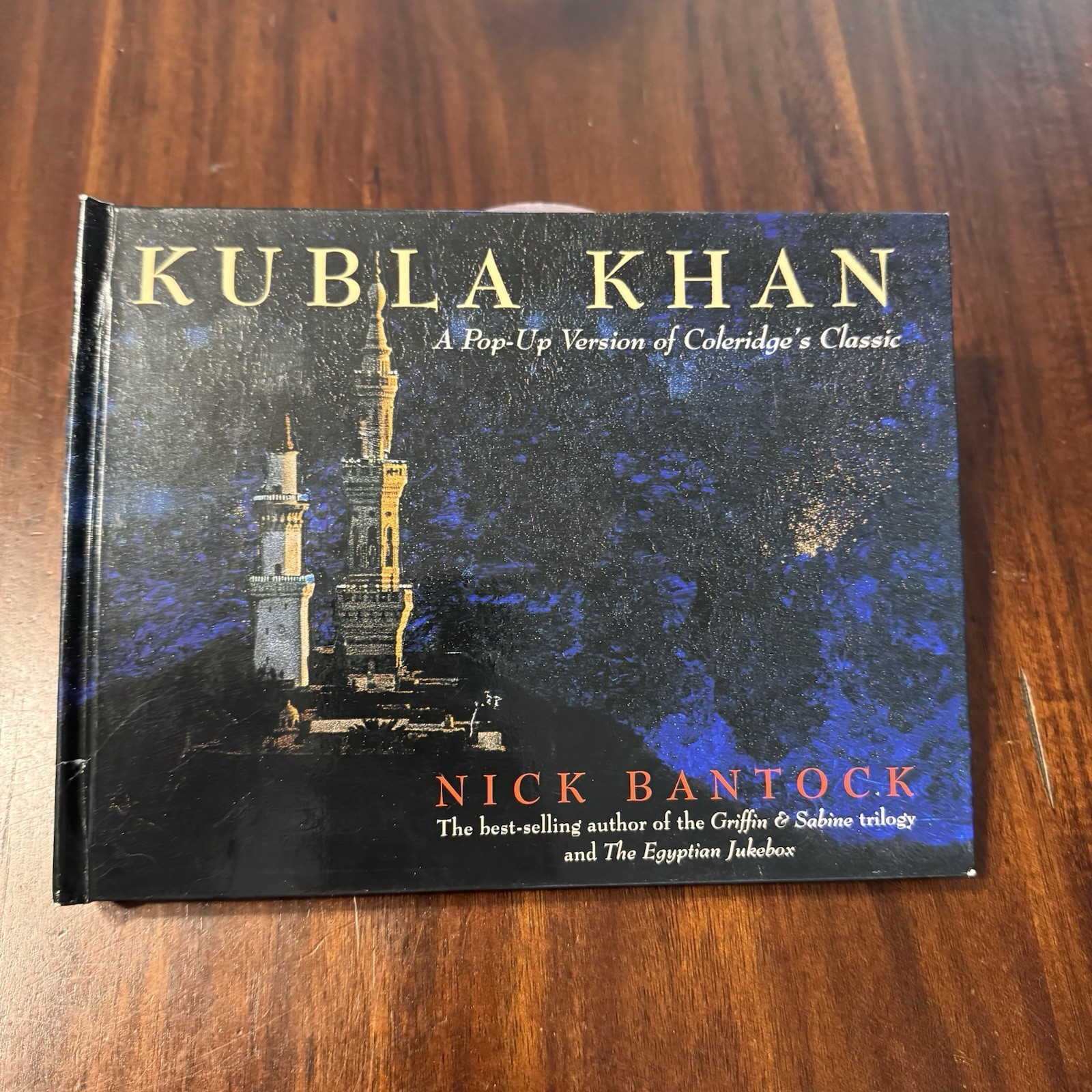 Kubla Khan : A Pop-up Version of Coleridge’s Classic by Samuel Coleridge and…
