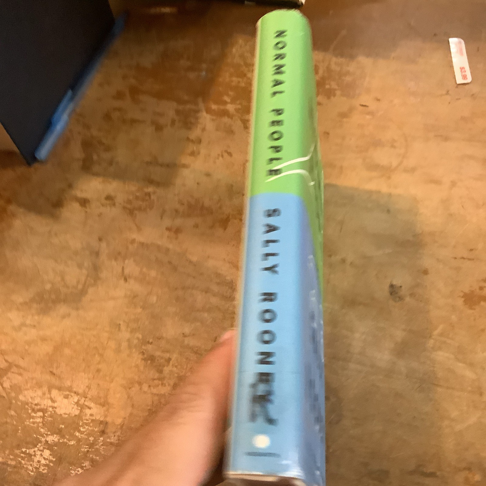 Normal People Sally Rooney First American Edition First Printing Hardcover DJ