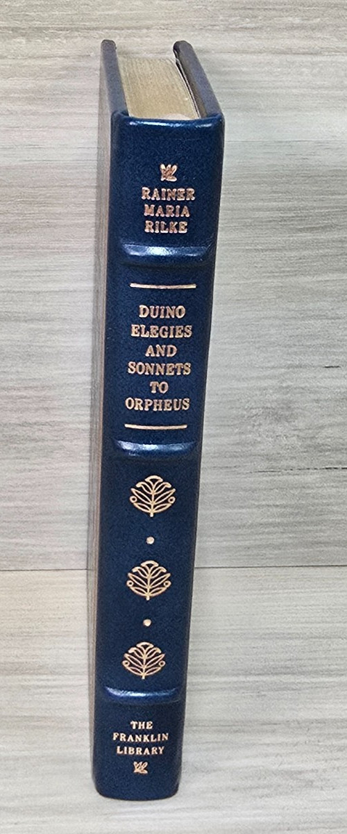 Franklin Library Rainer Maria Rilke Duino Elegies And Sonnets To Orpheus 1982