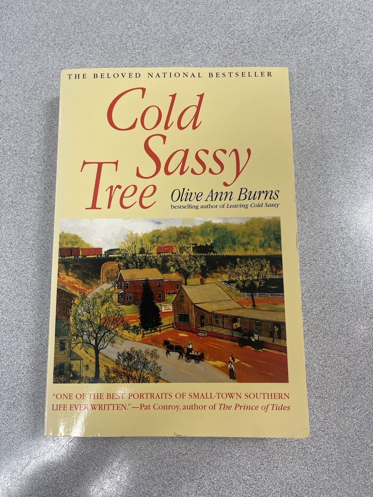 Cold Sassy Tree by Olive Ann Burns VERY GOOD CONDITION Paperback