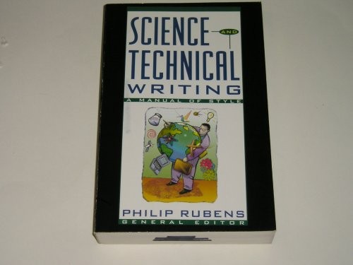 Science and Technical Writing – VERY GOOD