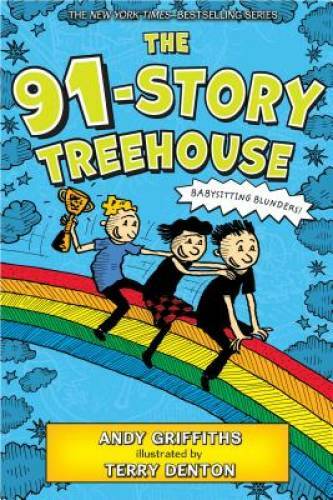 The 91-Story Treehouse (The Treehouse Books) – Hardcover – GOOD