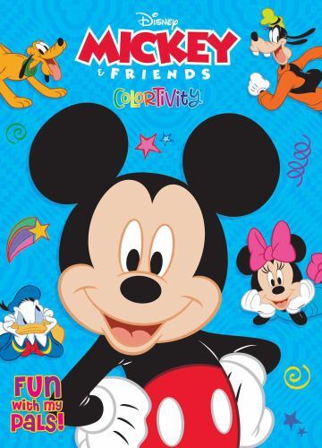 Disney Mickey: Fun with My Pals: Colortiv- 9781645886686, paperback, Dreamtivity