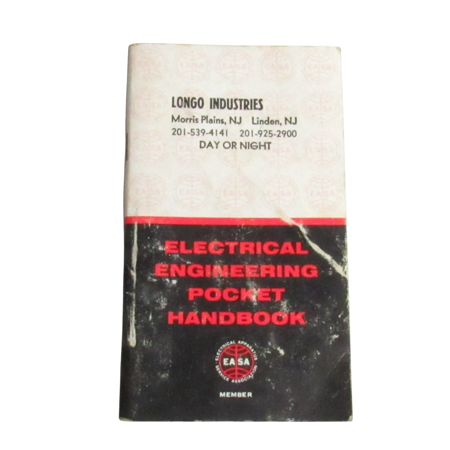 Electrical Engineering Pocket Handbook Do-it-Yourself 1982 by EASA Set of 3 Vtg