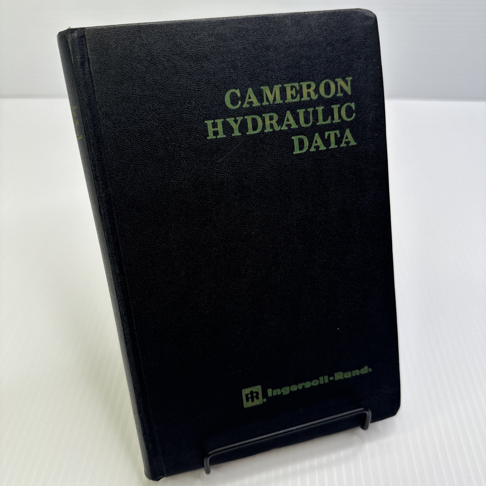 Cameron Hydraulic Data Reference Hydraulics and Steam 15th Editio 1977 Softcover