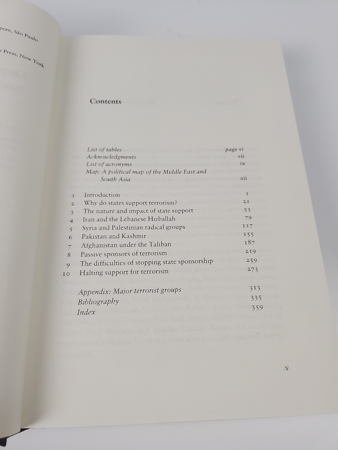Deadly Connections: States that Sponsor Terrorism – Hardcover