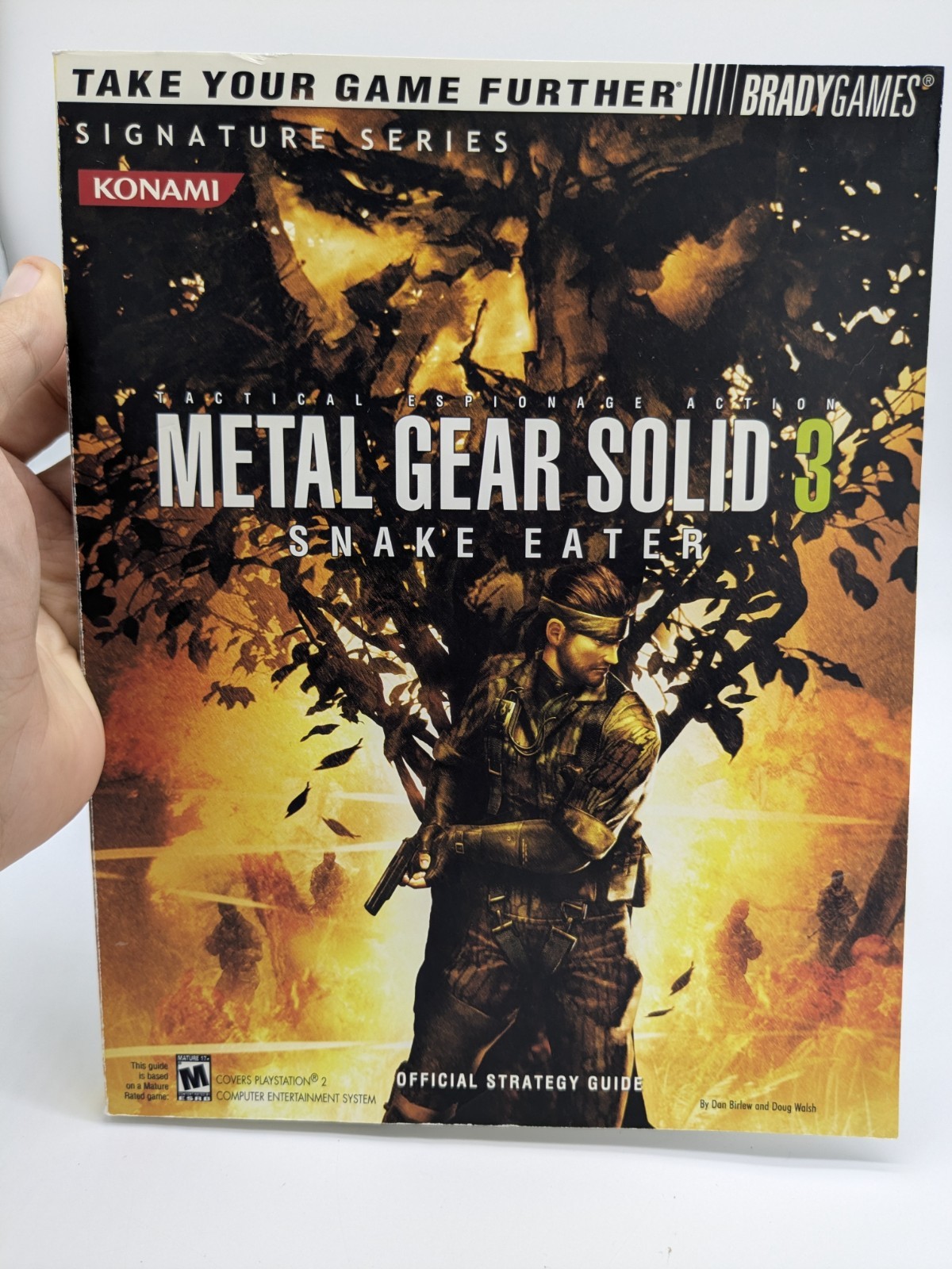 Metal Gear Solid 3 : Snake Eater Strategy Guide Brady Games