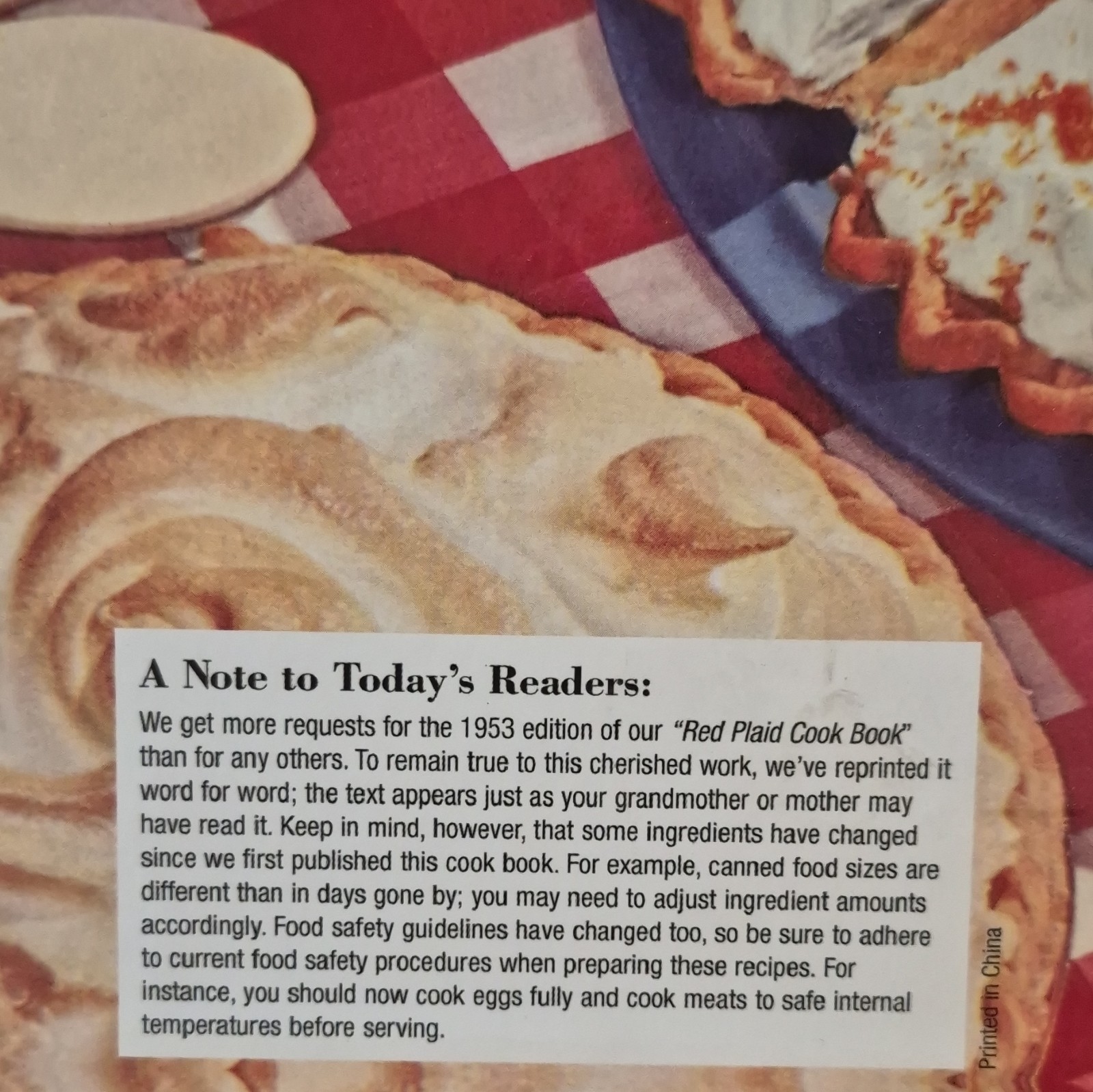 Better Homes and Gardens New Cook Book Ring-Bound Cookbook 1953 Vintage