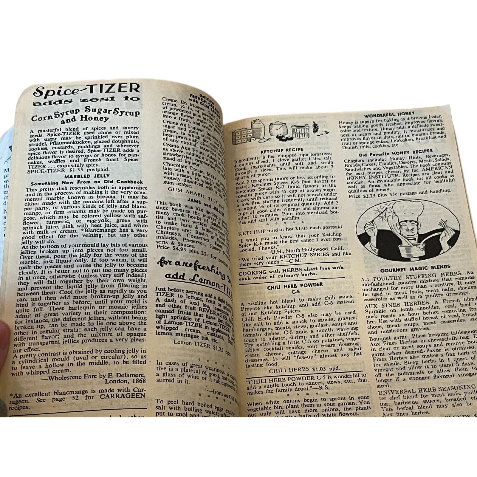 The Herbalist Almanac 1978 Vintage PB Magazine Meyer