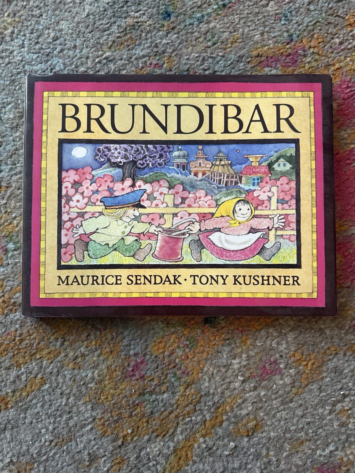 Brundibar SIGNED First Edition Maurice Sendak Tony Kushner (2003, Hardcover)