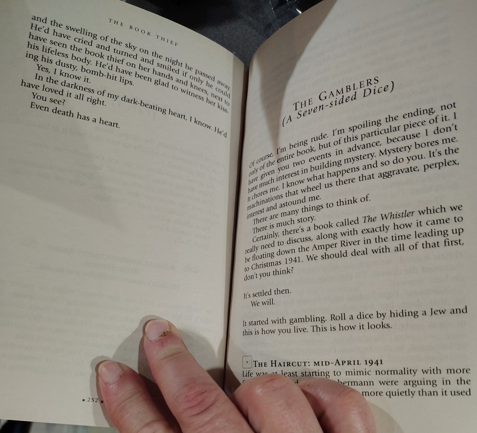 Book Thief by Markus Zusak