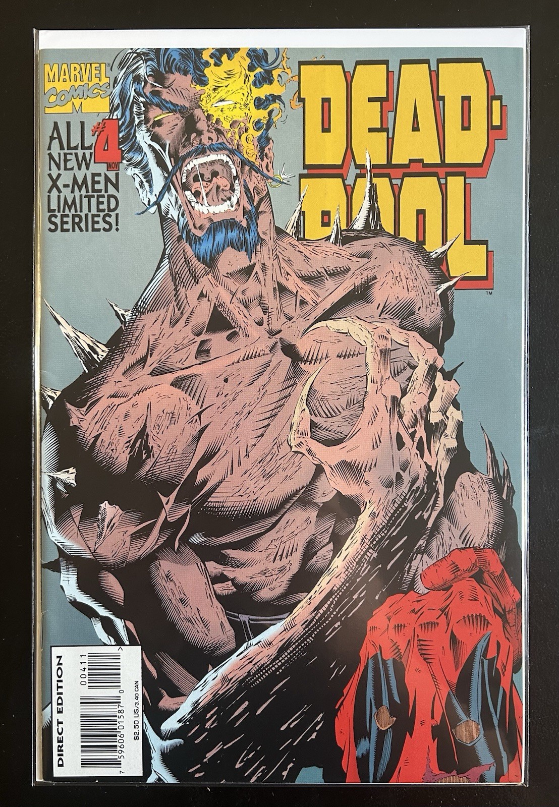Deadpool (Vol 1) #4, Nov 94, Direct Edition, Marvel Comics, BUY 3 GET 15% OFF