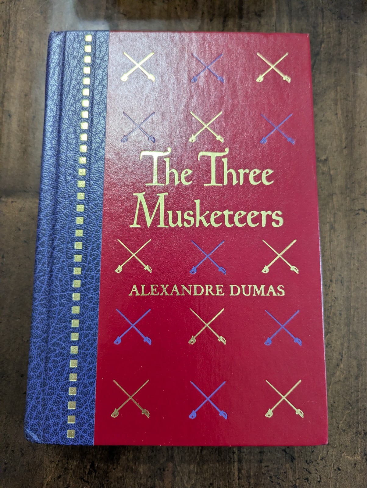VTG The Three MUSKETEERS-Alexandre Dumas HC/Reader’s Digest Publisher/VERY GOOD