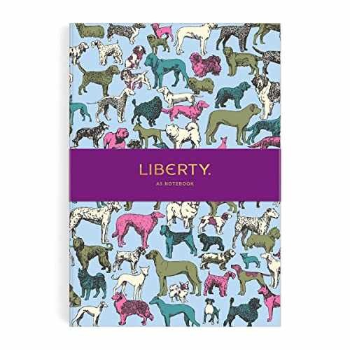 Galison Liberty Best In Show A5 Journal from 136 Lined Pages – Paperback – New d