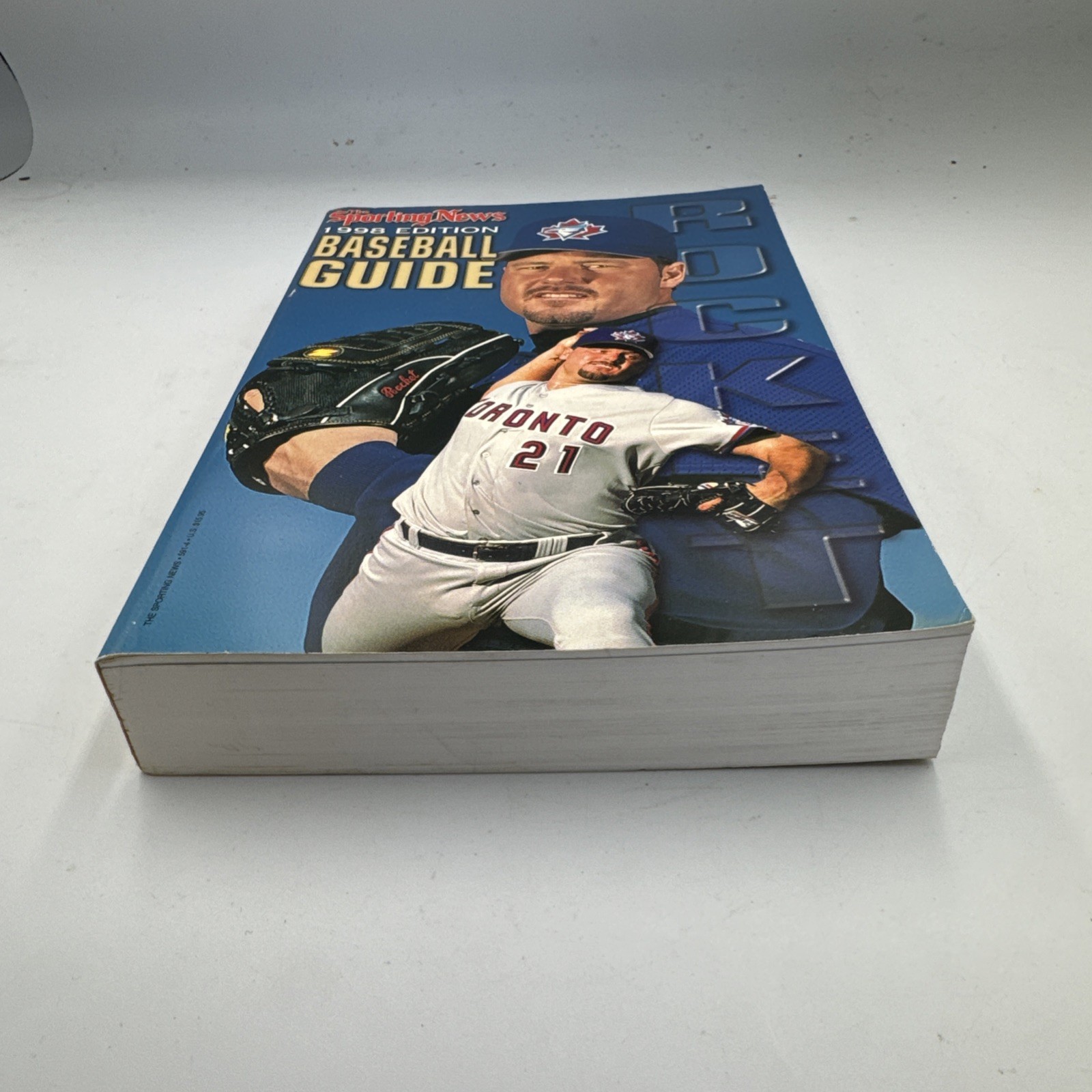 The Sporting News Baseball Guide 1998 Edition