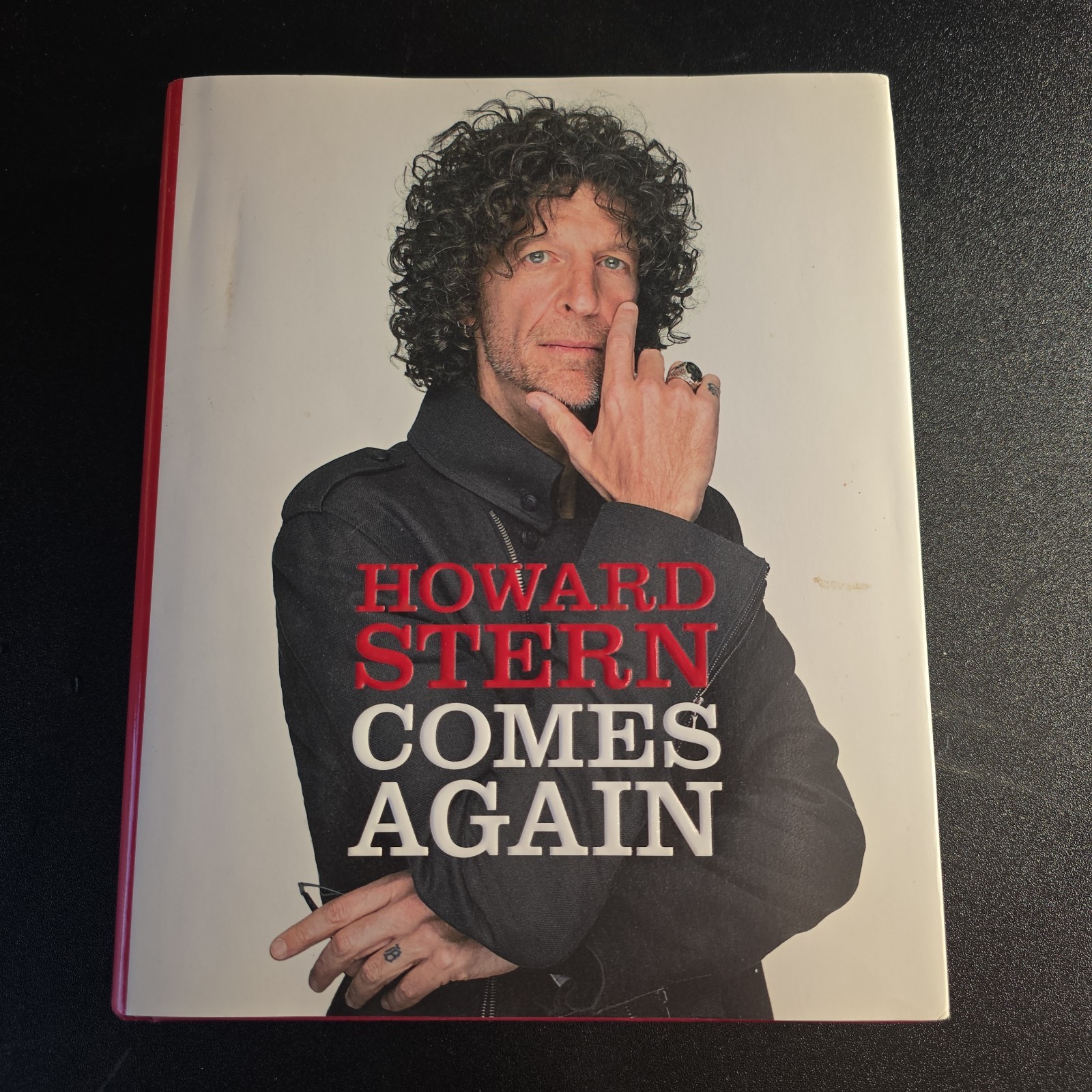 Howard Stern Comes Again by Howard Stern, Hardcover, Simon & Schuster, Radio