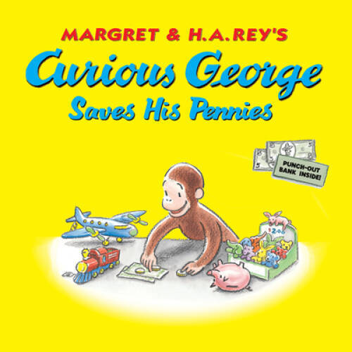 Curious George Saves His Pennies – Paperback By Rey, H. A. – GOOD