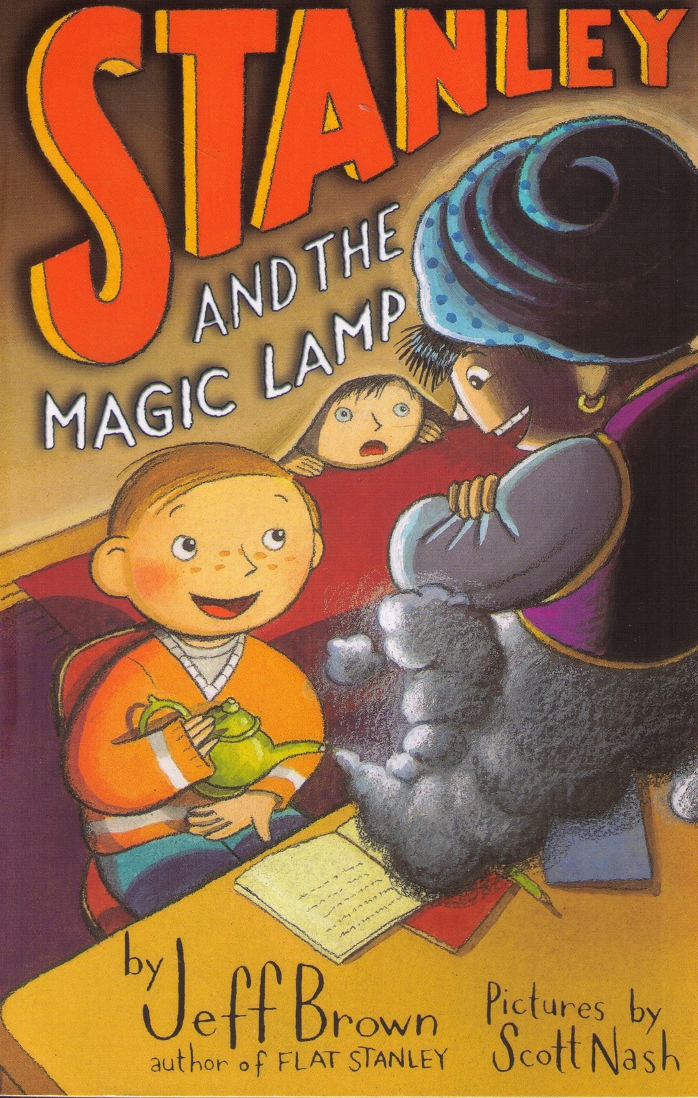 Stanley and the Magic Lamp (Flat Stanley) – Brown, Jeff|Pamintuan, Macky – A…