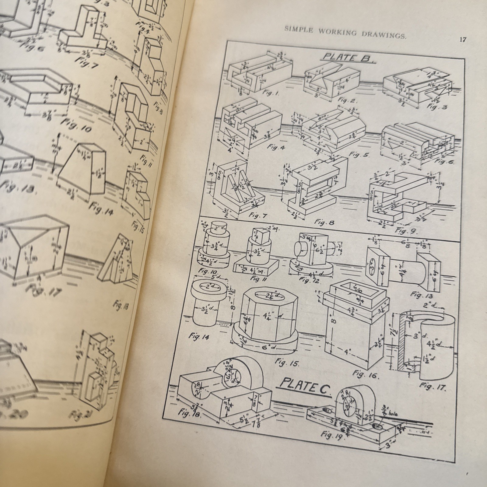 Audel’s Mechanical Drawing Guide 1927 Old Vintage Antique SC Book Illustrated