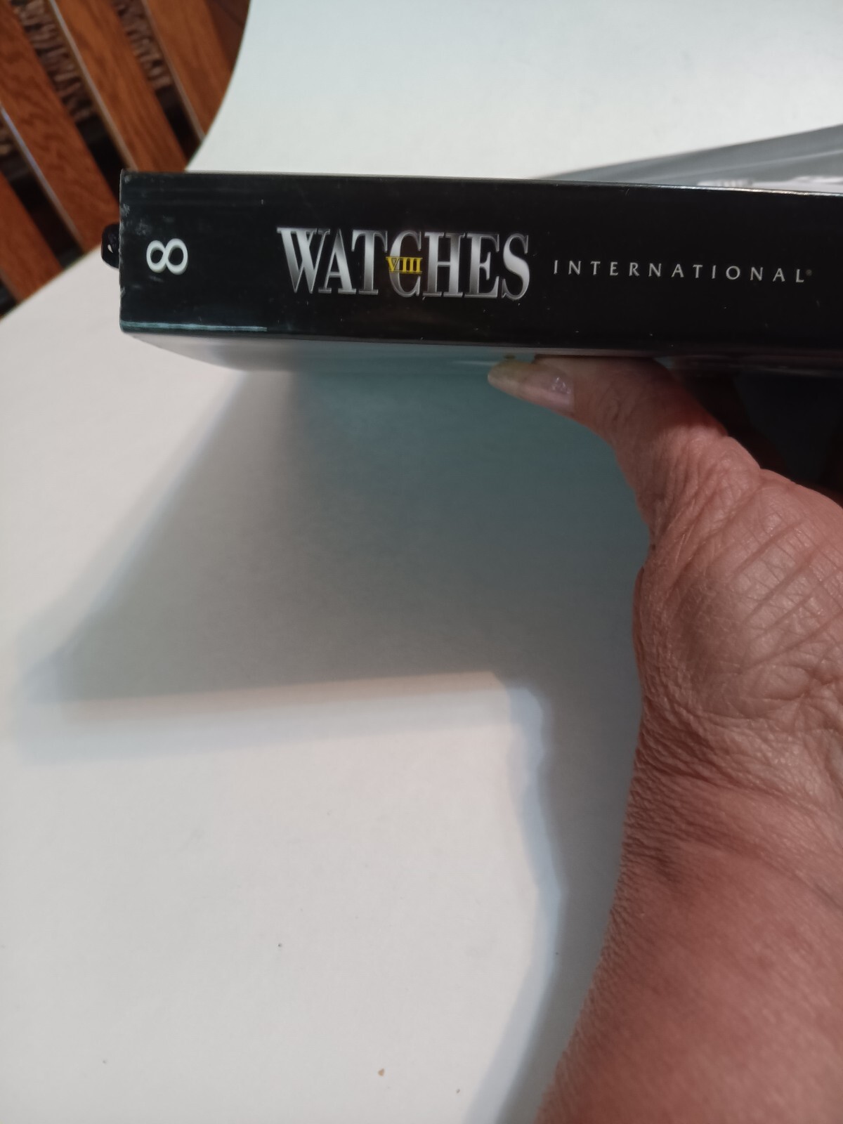 WATCHES INTERNATIONAL VOLUME VIII By Tourbillon International 704 pages