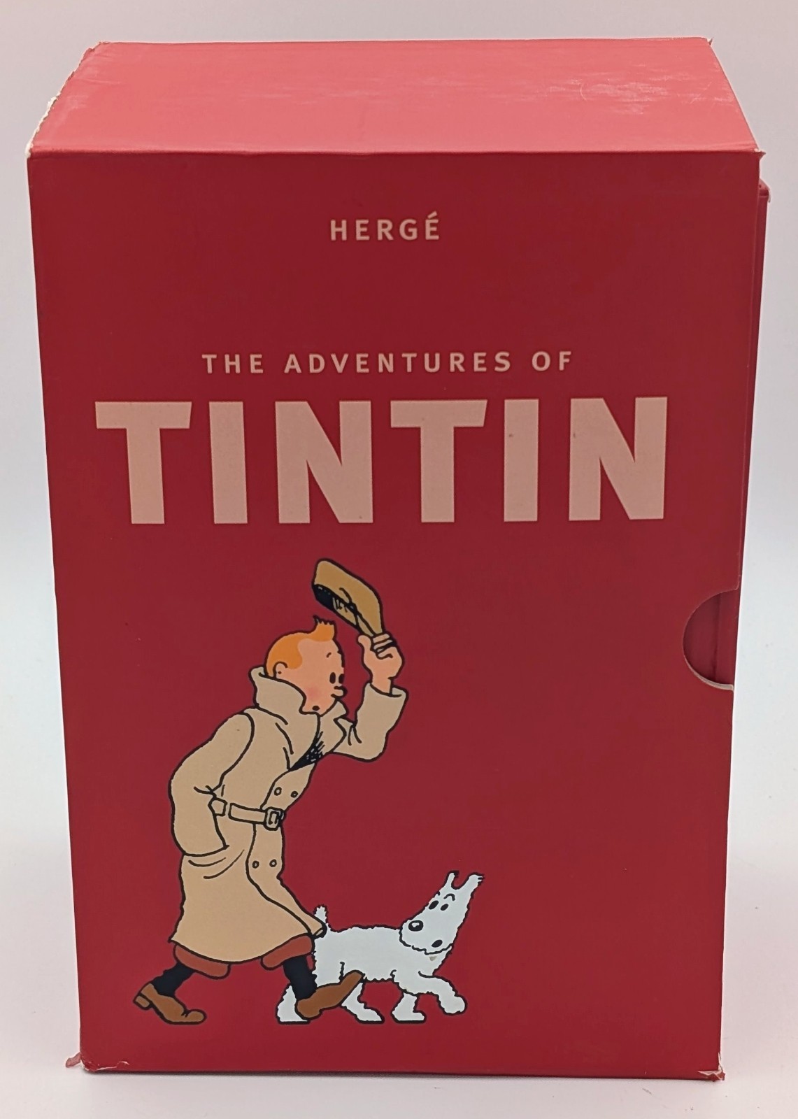 Tintin Complete Hardcover Collection 8 Book Slipcase Box Set Hergé 2019