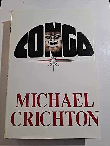Congo – Paperback, by Michael Crichton – Very Good