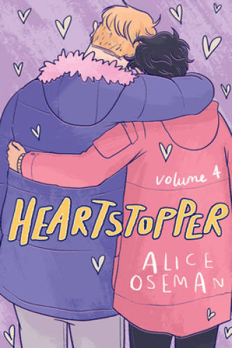 Heartstopper: Volume 4: A Graphic Novel (4) – Paperback – VERY GOOD