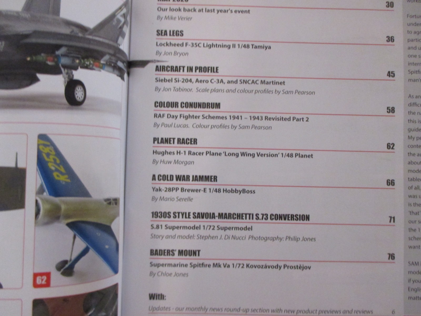 Scale Aircraft Modelling Magazine (May 2026)