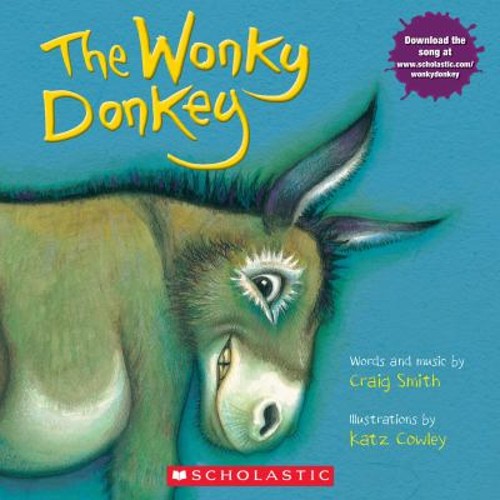 The Wonky Donkey Paperback Craig Smith