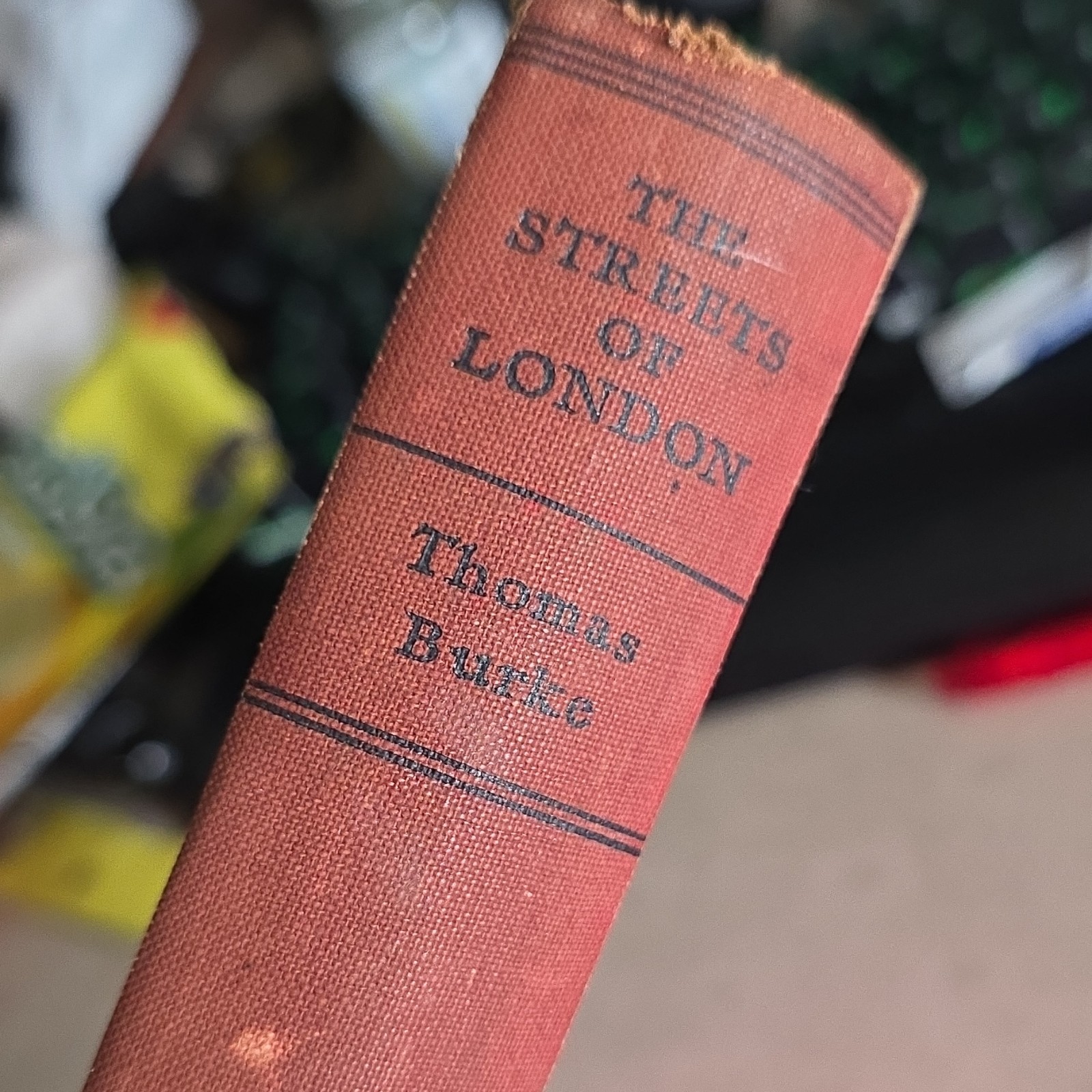 Thomas Burke The Streets of London Through the Centuries Illus HC 1940