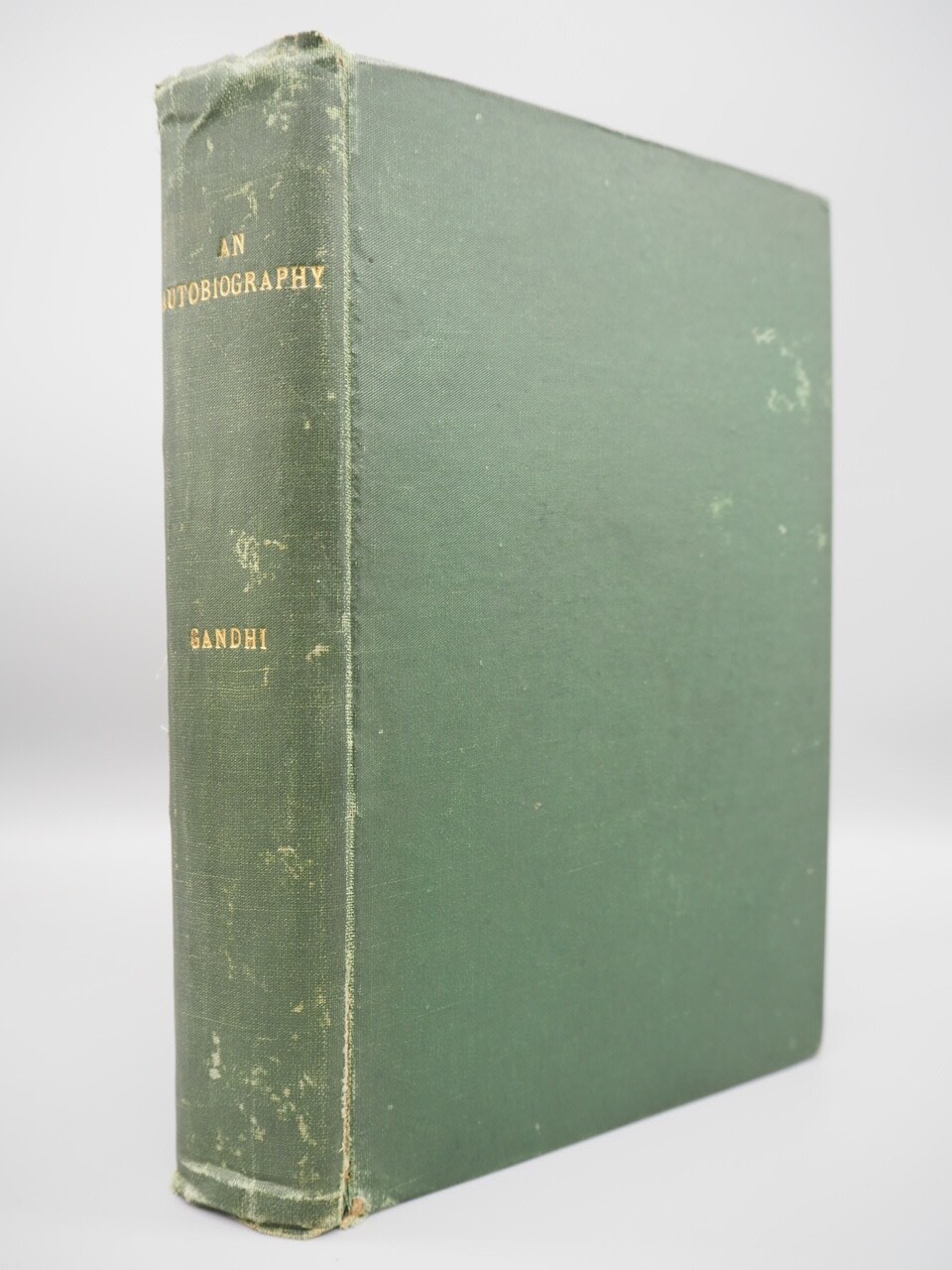 M. K. Gandhi, Autobiography, The Story of My Experiments with Truth, 1940 2nd ed