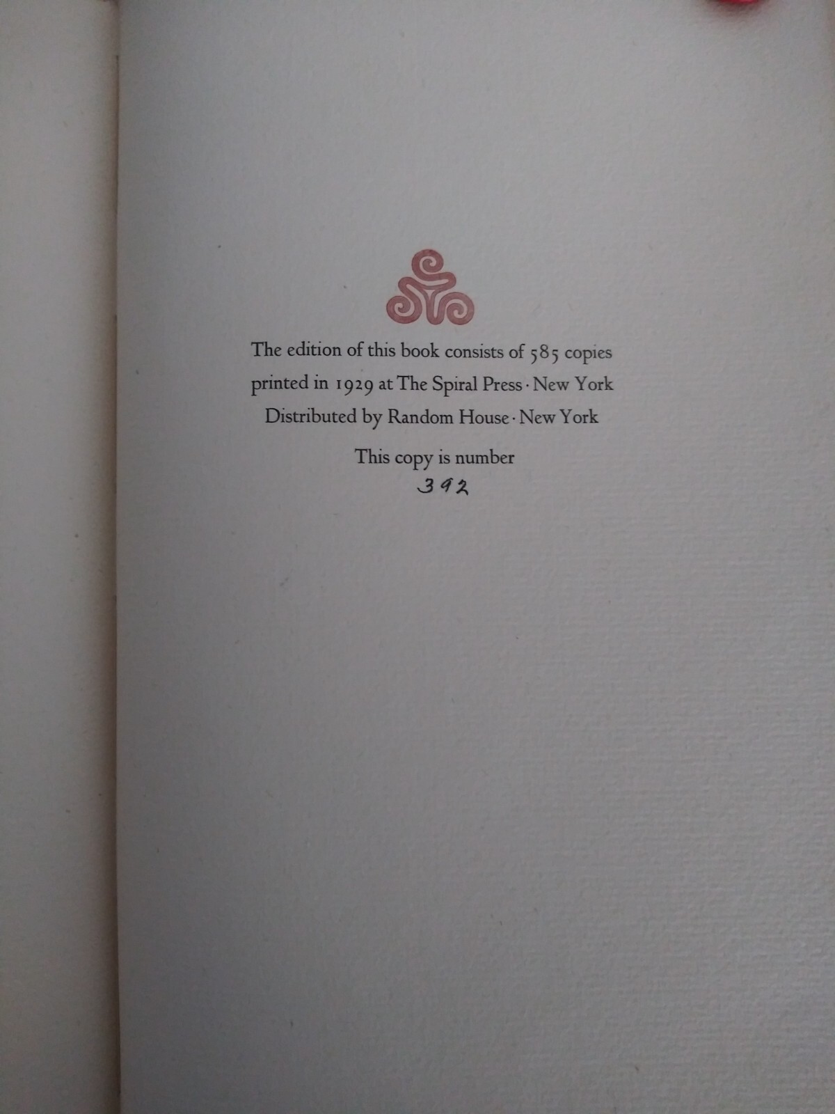 Poems by Edgar Allen Poe 1929 with an introduction by Howard Milford Jones.