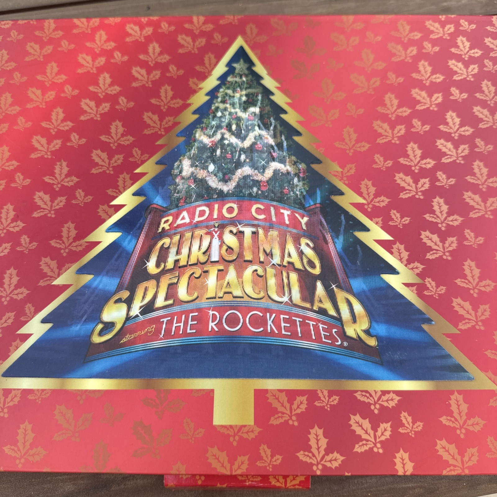 Radio City Christmas Spectacular Rockettes Pop Up Book 2009 Case-bound Book
