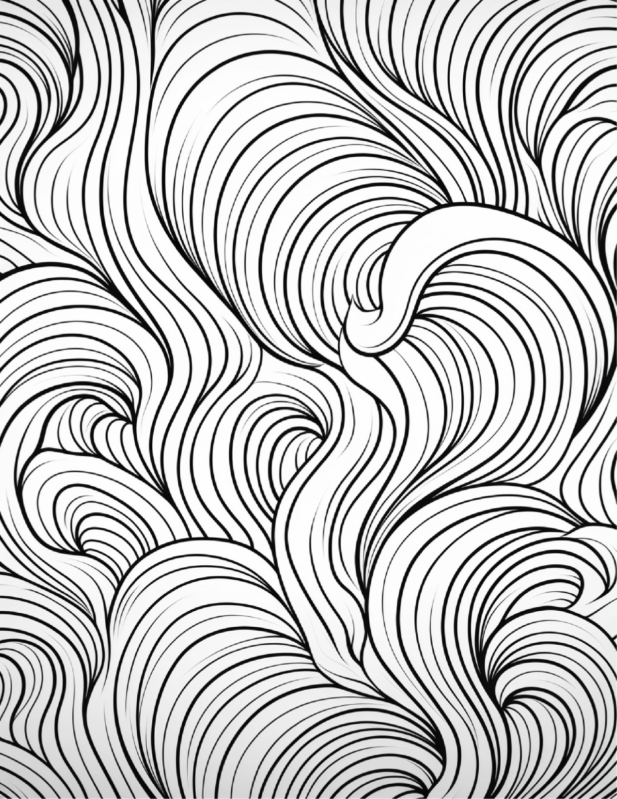 Relaxing Patterns Coloring Book fo