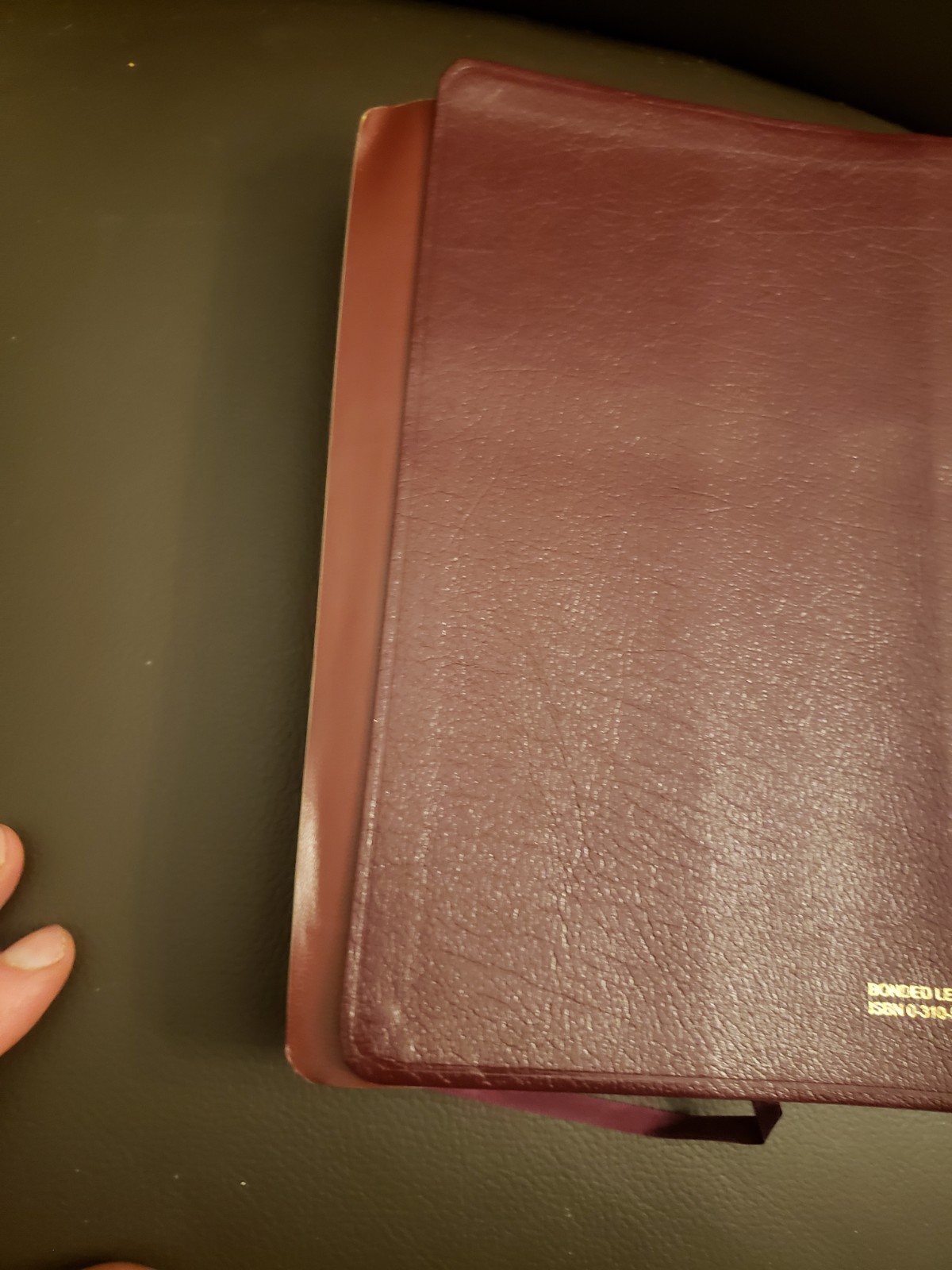 KJV Prophecy Marked Reference Study Bible Grant R. Jeffrey Brown Leather 1998