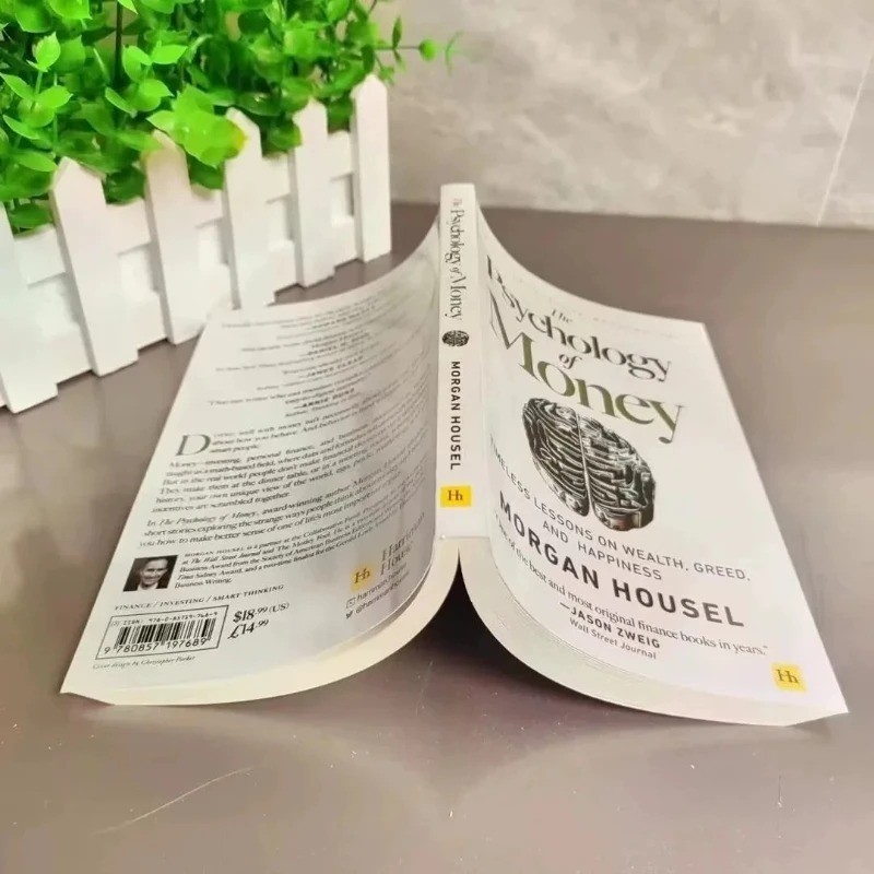 The Psychology of Money by Morgan Housel (Paperback) FREE SHIPPING
