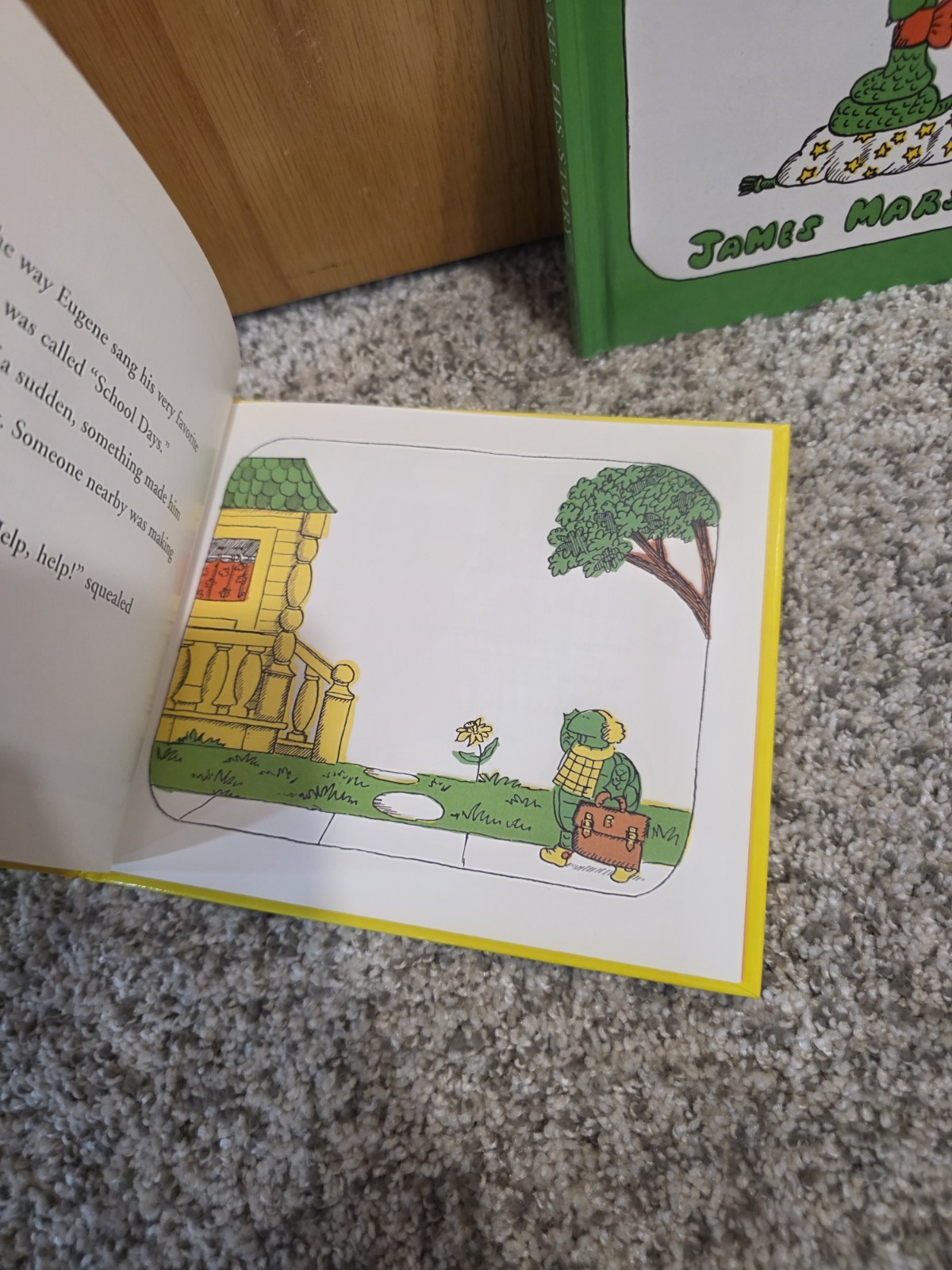 #3 Eugene (Four Little Troubles) & Snake His Story by James Marshall