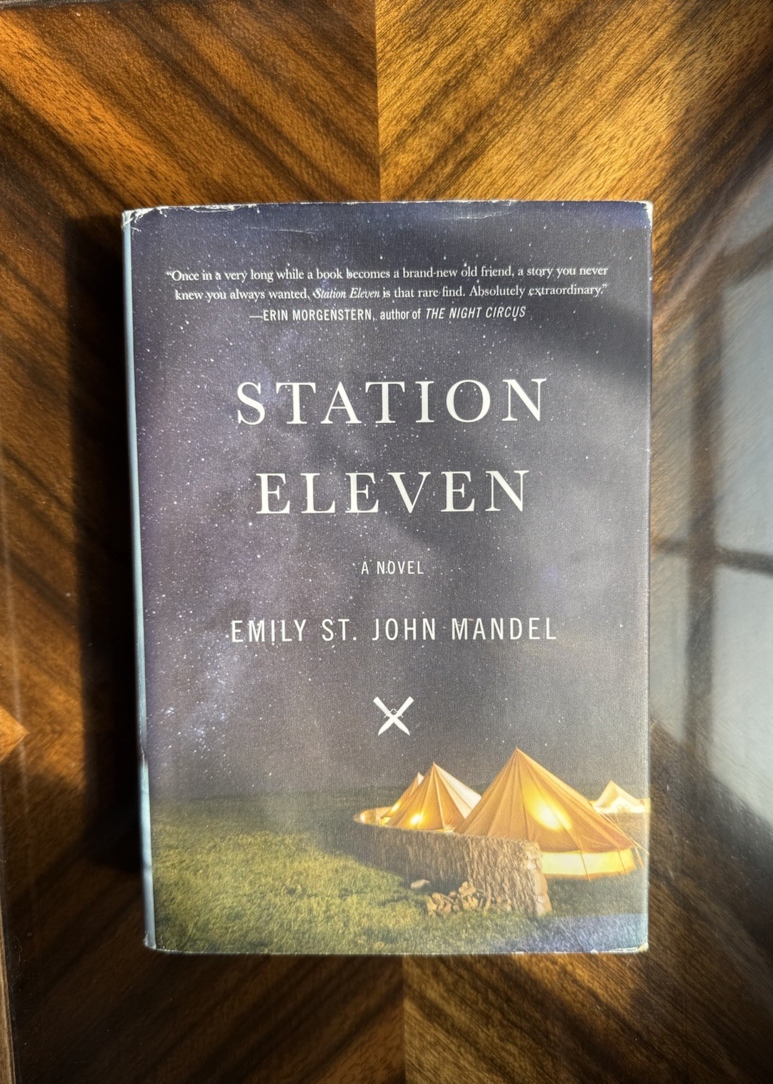 Station Eleven by Emily St. John Mandel (TRUE 1st Edition 1st Printing HC) Rare