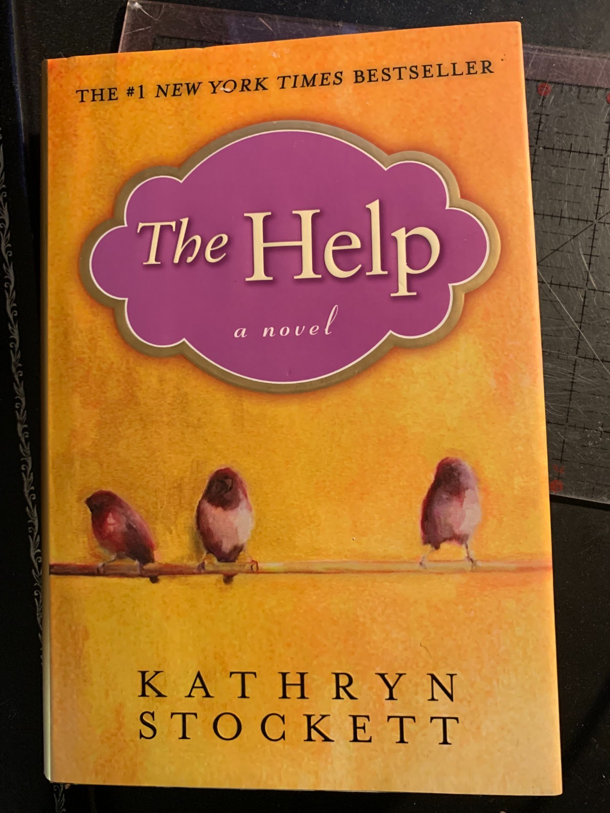 2009 Hardback Book w/Dust Jacket Kathryn Stockett ” The Help, a novel “