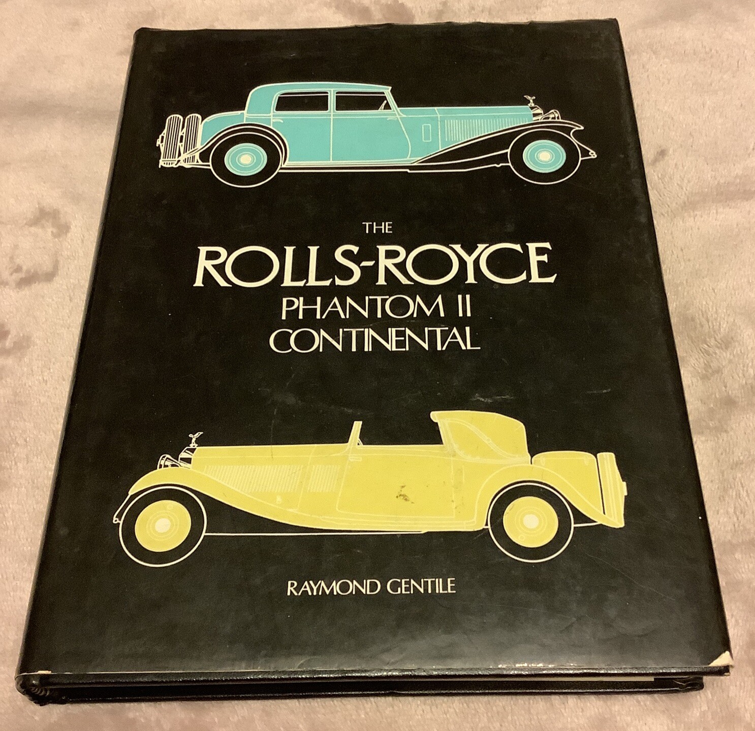 THE ROLLS ROYCE PHANTOM 11 CONTINENTAL – PUB. 1980- 276 PAGES – H/B – READ BELOW