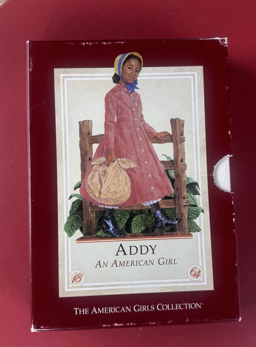 Vintage Addy An American Girl Boxed Set First Edition Hardcover Book Set
