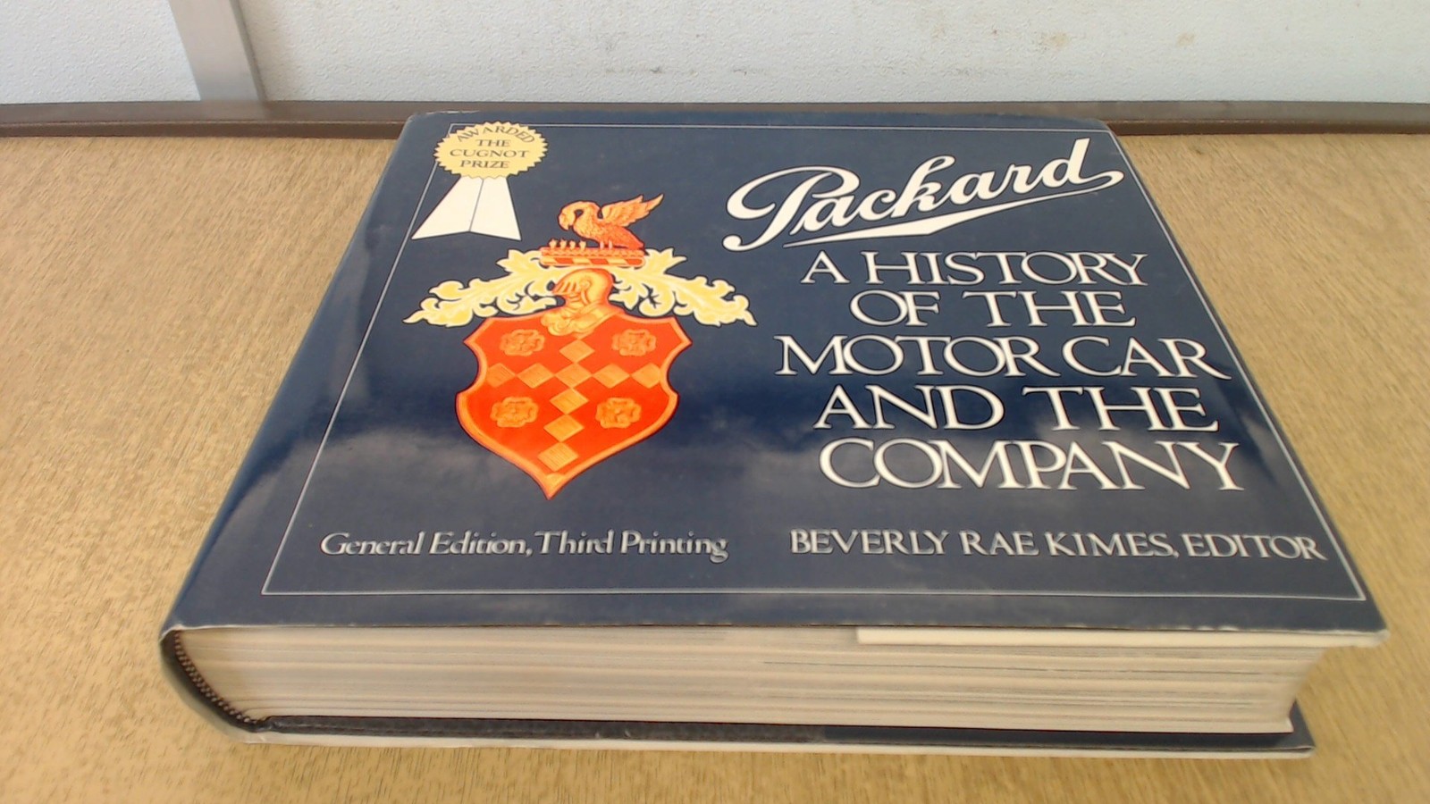 Packard: A History of the Motorcar and Company by Beverly R. Kimes