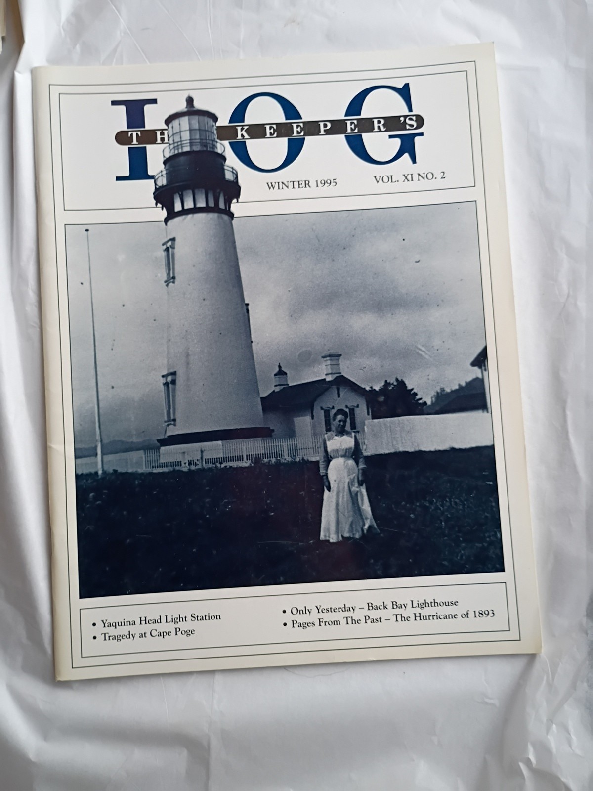 Lot Of 17 The Keepers Log Magazines 1990-1995 Very Good (801)
