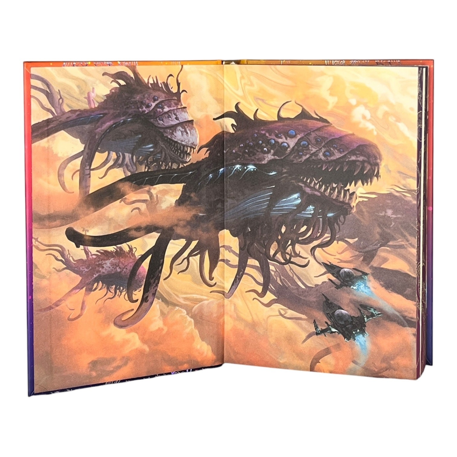 OwlCrate Sci-Fi Hell’s Heart by Alexis Hall – February 2026 Exclusive Limited