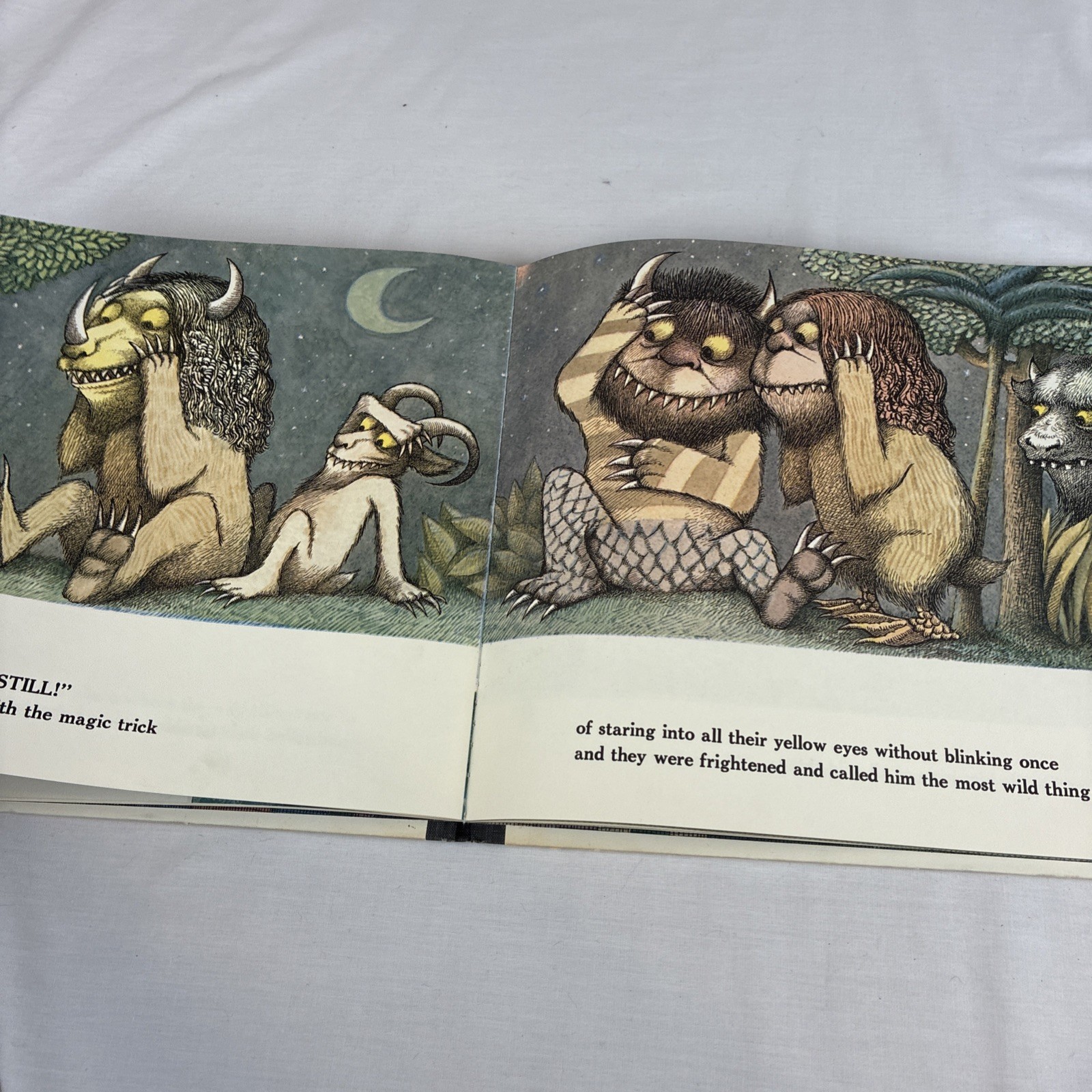 Where the Wild Things Are Maurice Sendak Harper&Row Hardcover 1963 first edition