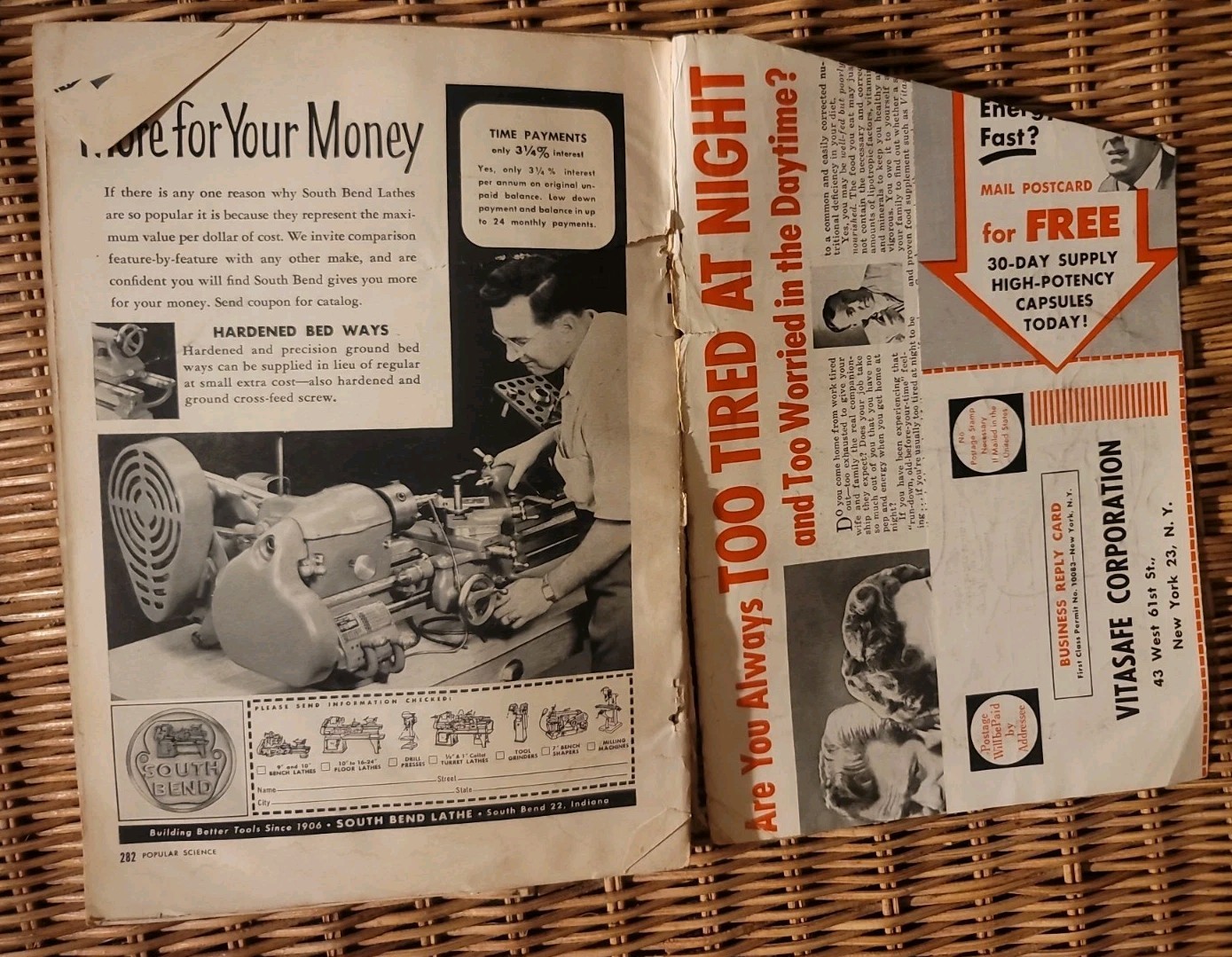 Popular Science Magazine February, April, & May 1957 Volume 170 Issues 2,4, & 5