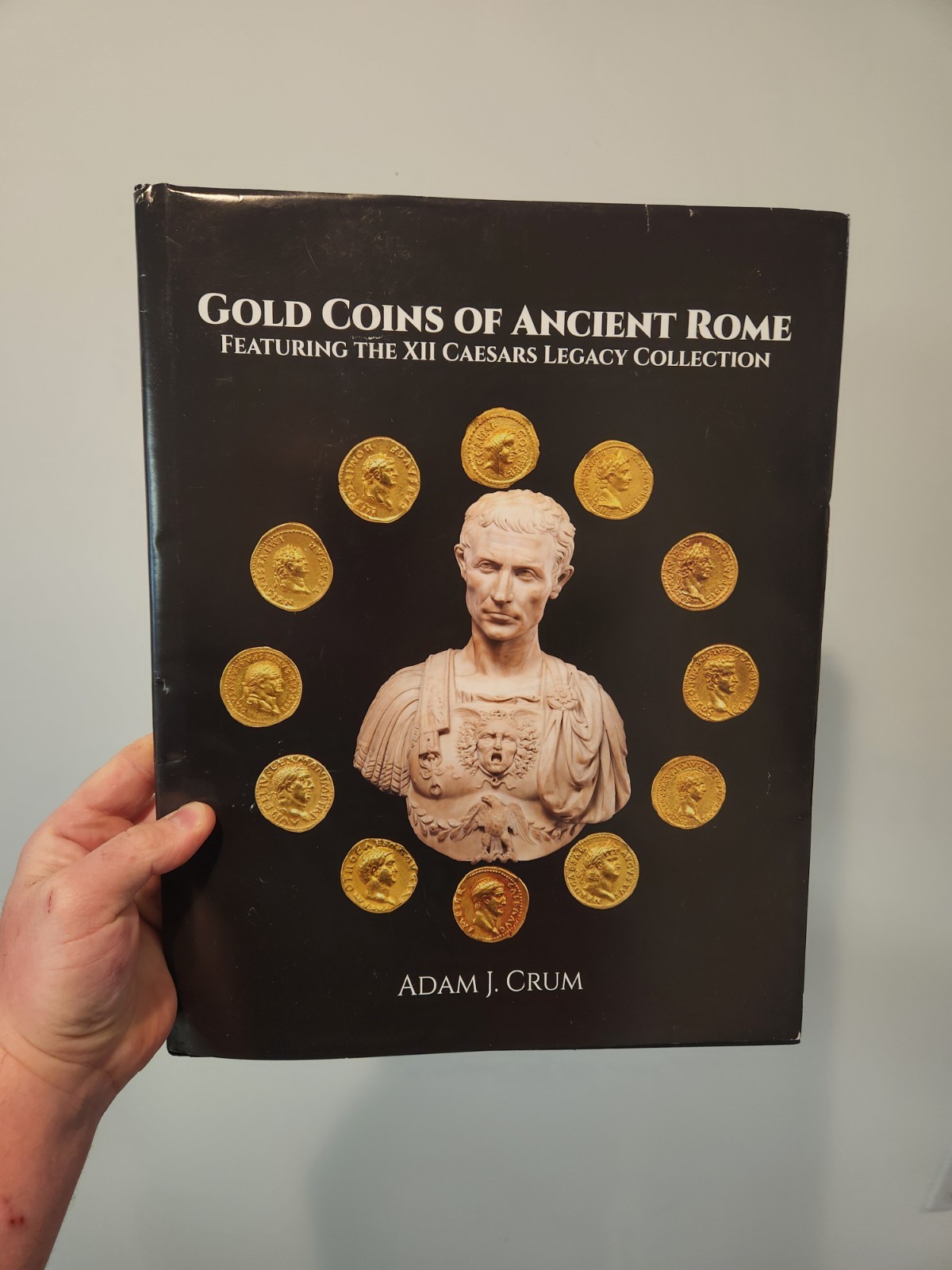 Gold Coins of Ancient Rome Featuring the XII Caesars Legacy Collection VERY GOOD